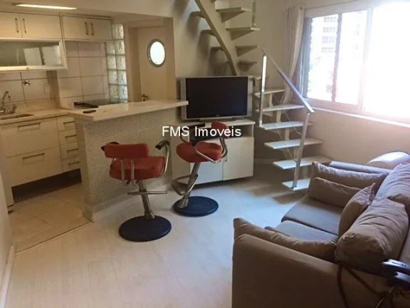 Foto do imóvel APARTAMENTO DUPLEX 45m² - 1 DORMITORIO- 1 VAGA - VILA NOVA CONCEIÇÃO