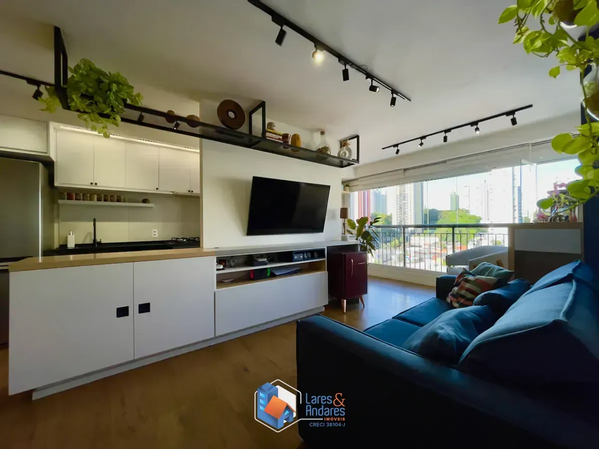 Imagem Apartamento para venda em Jardim Prudência com 2 quartos, sendo 1 suíte, 63m²