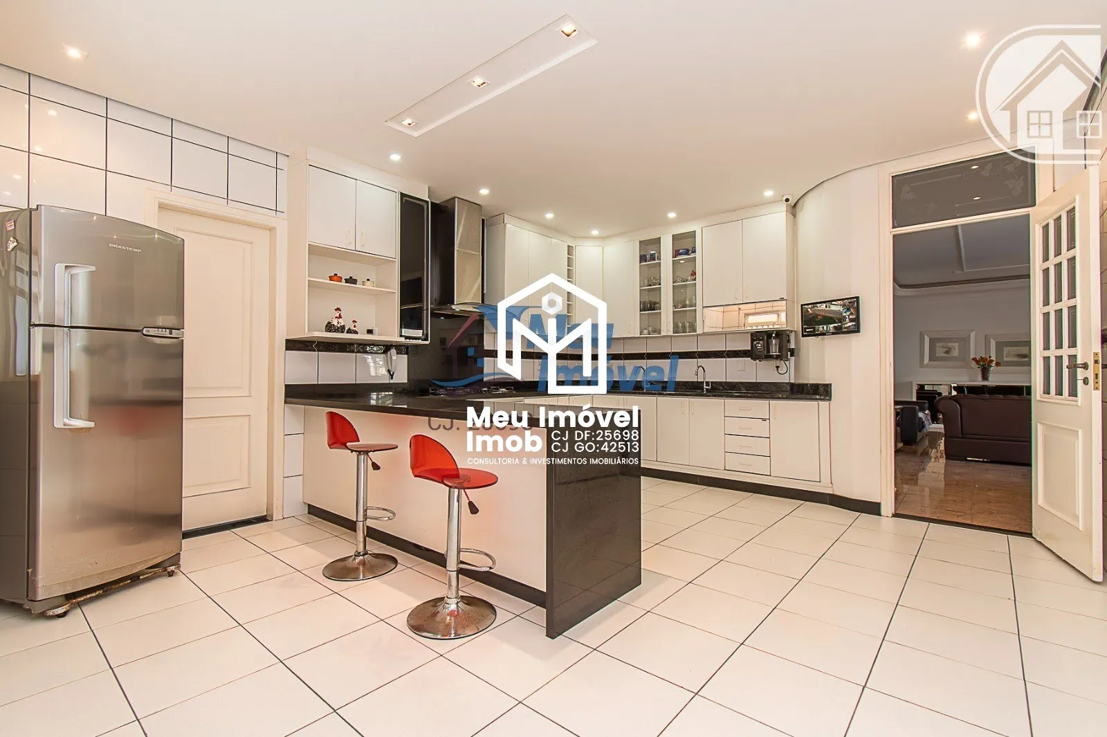 Imagem Casa 4 Quartos 3 Suíte 6 Vagas 450m² Vicente Pires