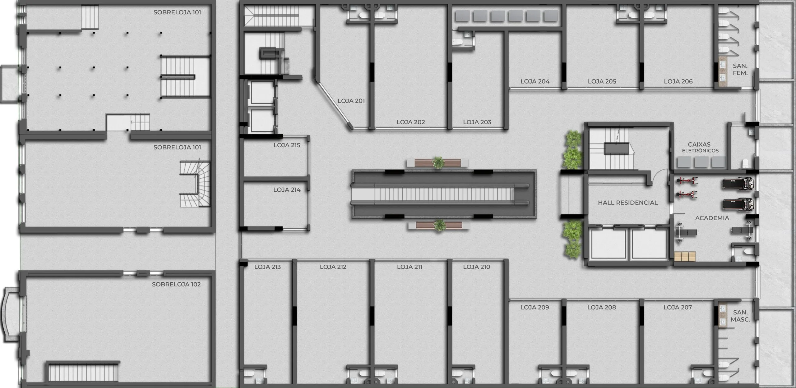 Imagem Apartamento Garden à venda em Porto Alegre, Independência, com 1 quarto, 33.51m2
