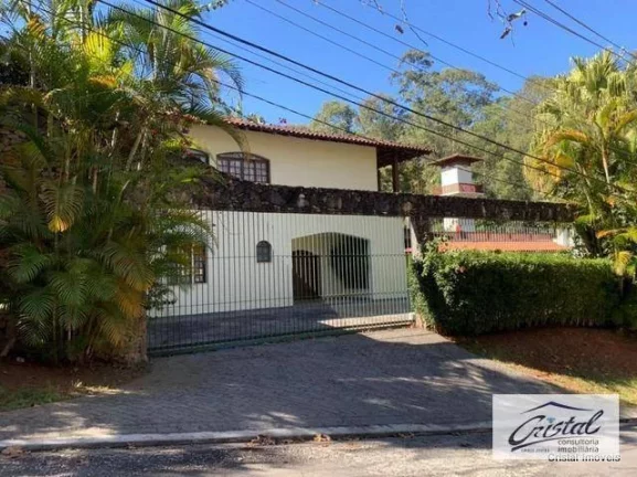 Imagem Casa com 4 dormitórios à venda, 1000 m² por R$ 4.500.000,00 - Granja Viana - Carapicuíba/SP