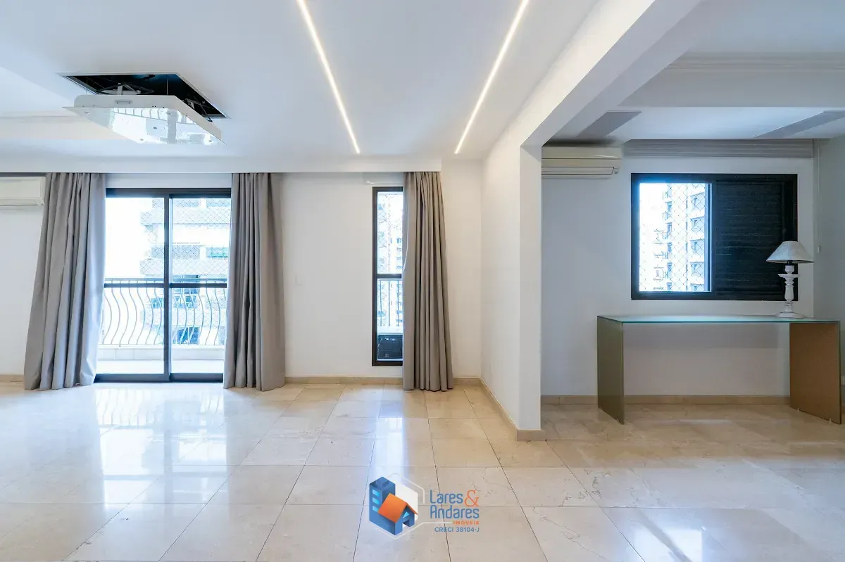 Imagem Apartamento para venda em Vila Nova Conceição com 3 quartos, sendo 3 suítes, 165m²
