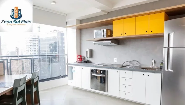 Imagem Apartamento à Venda Em Pinheiros Com 1 Suíte e 1 Vaga., Varanda