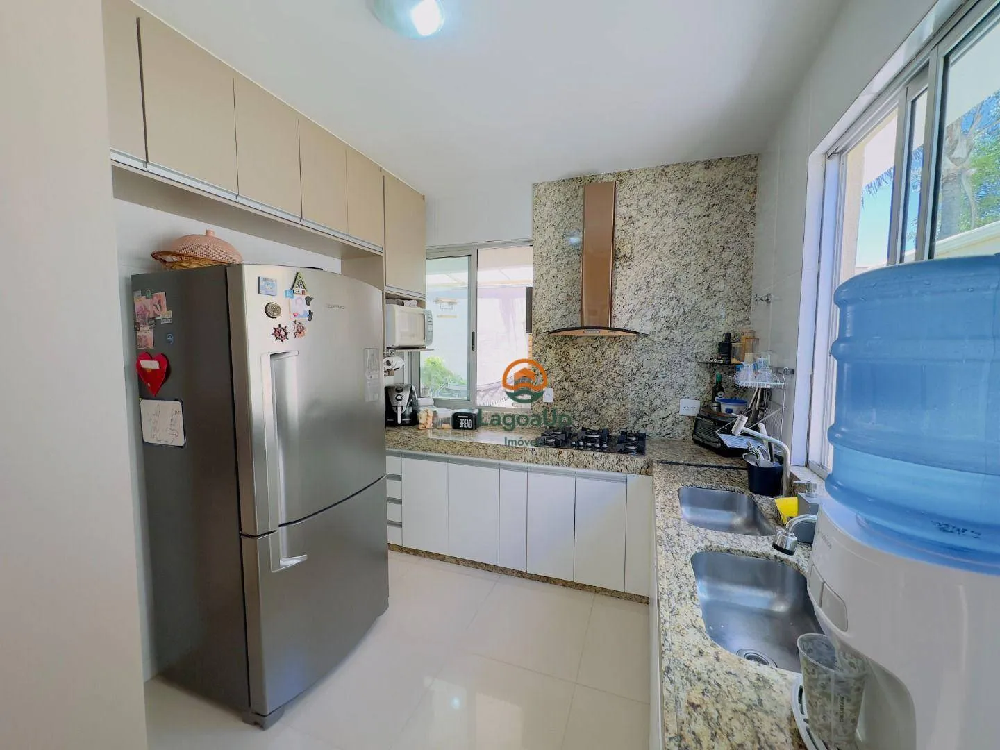 Imagem Casa com 3 dormitórios à venda, 155 m² por R$ 950.000,00 - Condomínio Quintas do Altíssimo - Lagoa Santa/MG