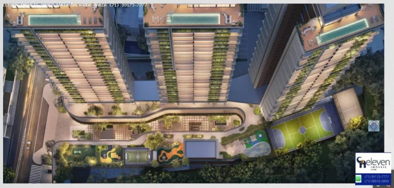 OPORTUNIDADE ÚNICA: LARGO DA VITÓRIA SQUARE  VIVA A SOFISTICAÇÃO À BEIRA-MAR!   ANDAR ALTO | VISTA MAR