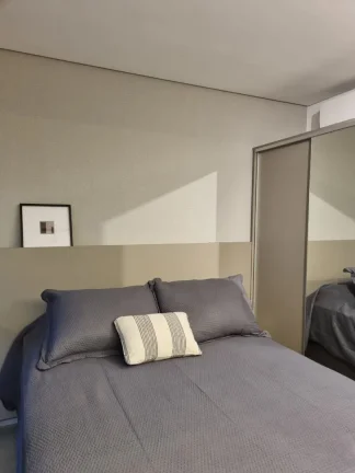 Imagem Imperdível - Apartamento para Venda ou Locação no Brooklin, São Paulo-SP: 1 quarto, 1 banheiro, 24m².