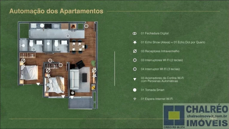 Imagem APARTAMENTO RESIDENCIAL em Gramado - RS, Candiago