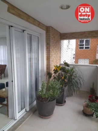 Imagem Apartamento à venda, 144 m² por R$ 1.450.000,00 - Gonzaga - Santos/SP