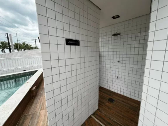 Imagem Apartamento com 2 dormitórios à venda, 62 m² por R$ 464.673,40 - Solemar - Praia Grande/SP