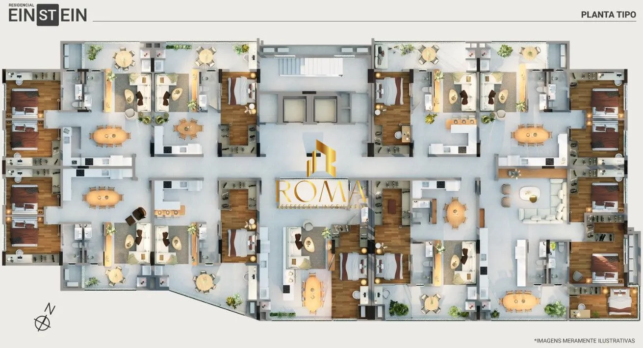 Imagem Apartamento 1 dormitórios à venda Nossa Senhora do Rosário Santa Maria/RS