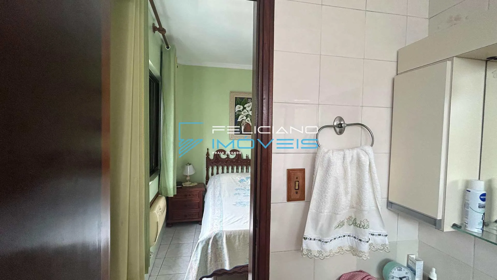 Imagem Apartamento com 3 quartos, Boqueirão, Praia Grande - R$ 550 mil, Cod: 6995