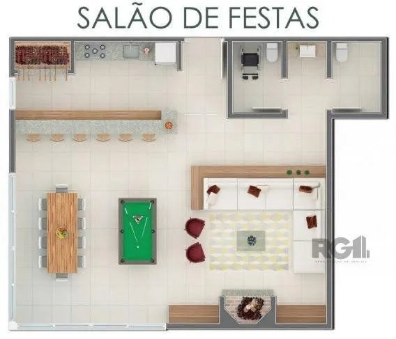 Imagem Apartamento em Centro