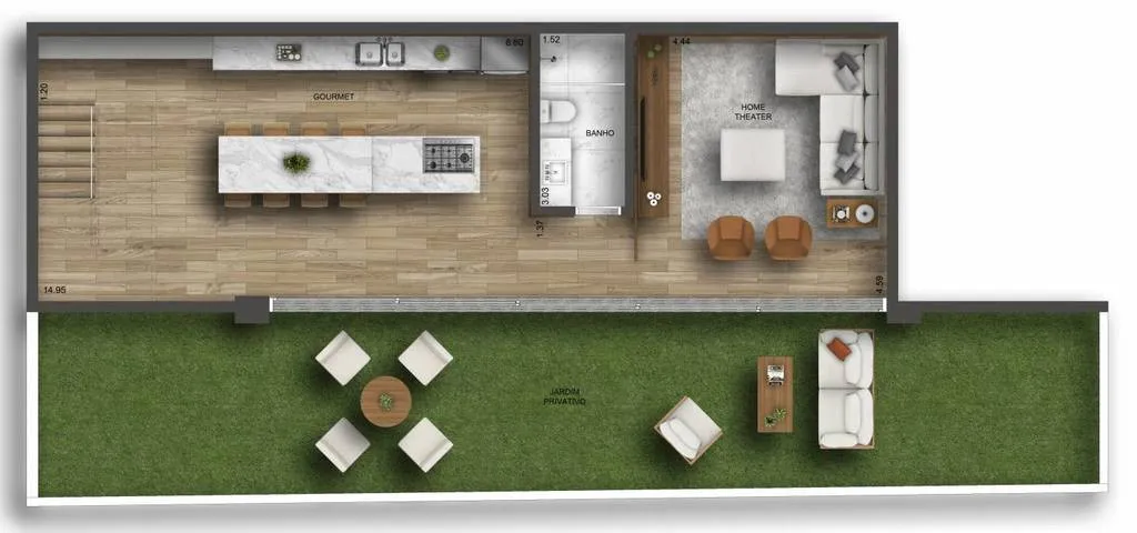 Imagem Apartamento 4 dormitórios em Jardim Paulista São Paulo SP