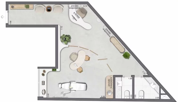 Imagem Oportunidade Única: Sala Comercial à Venda no Leblon, RJ - 26,93m², 1 Banheiro. Venha Conferir!