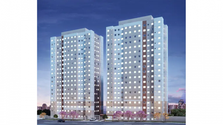 Imagem Apartamento com 2 Quartos à Venda, 41 m² em Parque Arariba - São Paulo