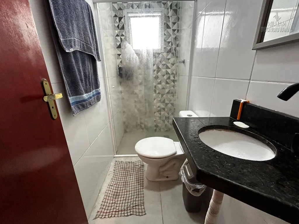 Imagem Casa 2 dmt, c/ suíte, vista mar e 50m da praia - Vila Caiçara