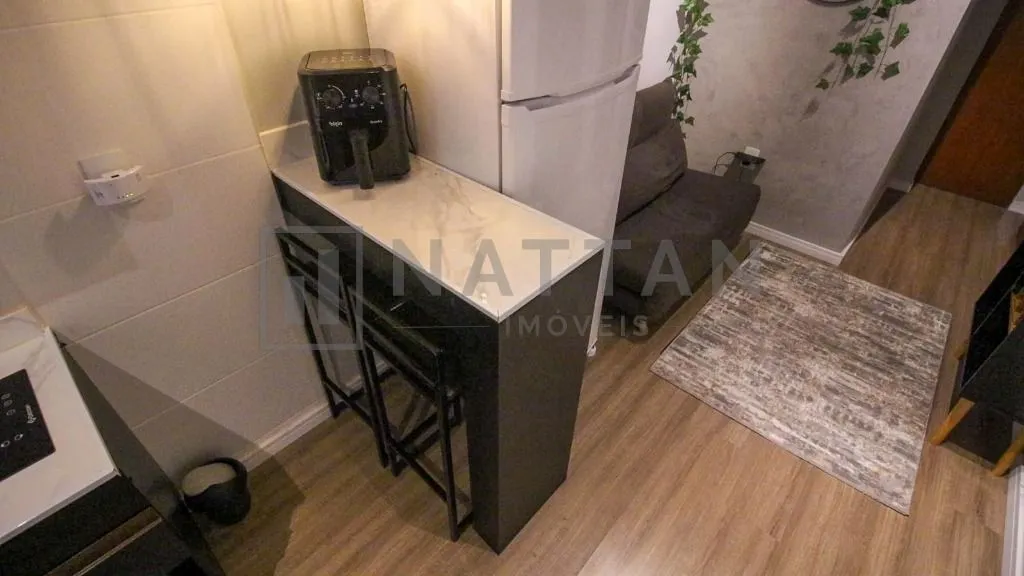 Imagem Apartamento com 1 dormitório para alugar, 32 m² por R$ 2.614,00/mês - Chácara Mafalda - São Paulo/SP