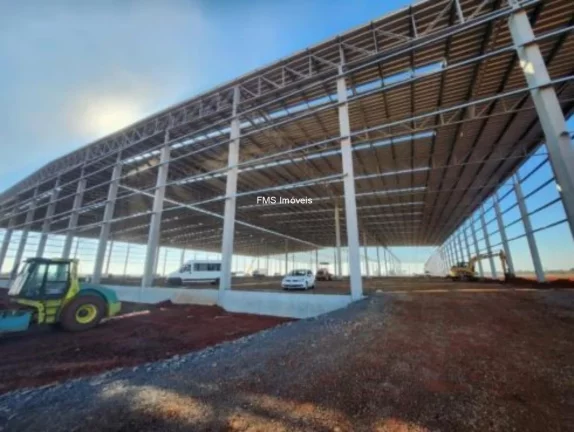 Imagem Galpão comercial para locação em Guaíba-RS, Zona Rural Pq. 35: 2 banheiros, 10 vagas, 13.000 m² de área. Venha conferir!