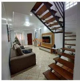 Imagem Sobrado com 3 dormitórios à venda, 120 m² por R$ 799.900,00 - Jardim Santa Mena - Guarulhos/SP