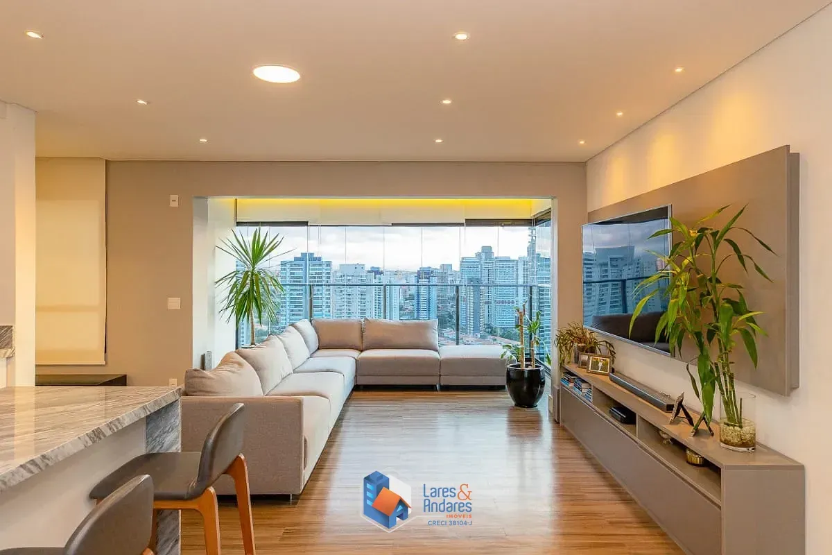 Imagem Apartamento para venda em Brooklin com 2 quartos, sendo 2 suítes, 106m²