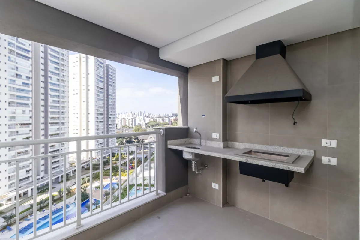 Imagem Apartamento para venda em Vila Anastácio com 2 quartos, sendo 1 suíte, 91m2