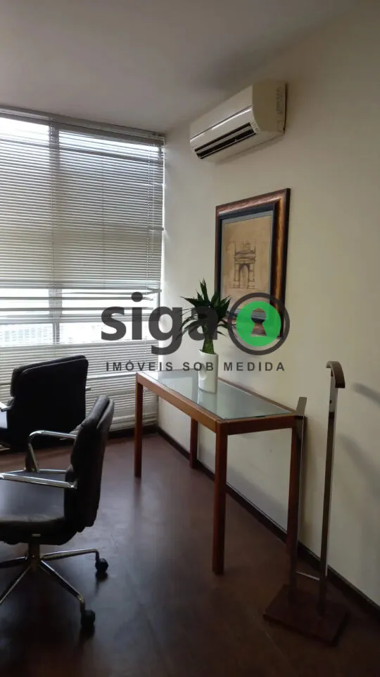 Imagem Conjunto Comercial na Consolação | 76 m² | 2 Vagas | Endereço Estratégico