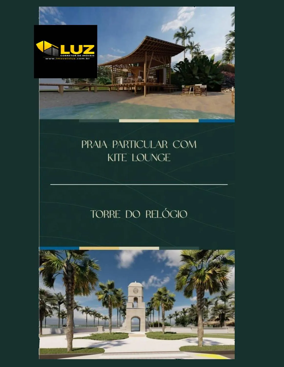 Imagem Viva o Paraíso no Palm Beach em Trairi-CE