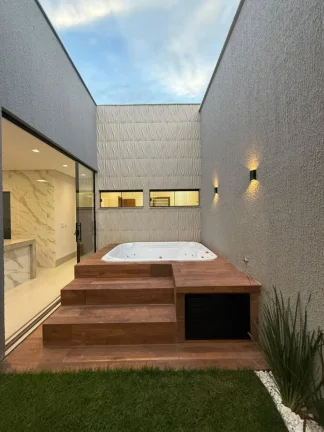 Imagem Linda Casa 3/4 C Suite No Bairro Hilda