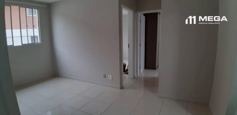 Imagem Apartamento com 2 dormitórios à venda, 48 m² por R$ 165.000,00 - Terra Vermelha - Vila Velha/ES