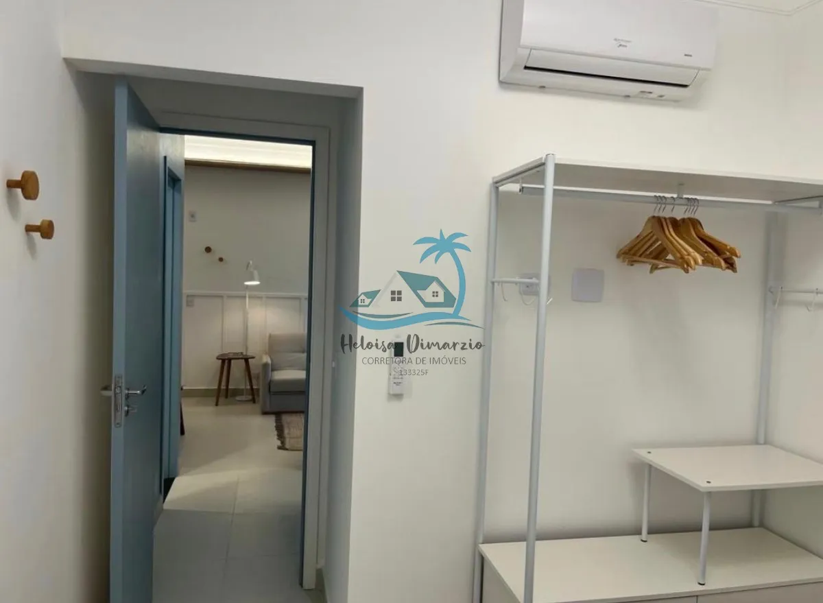 Imagem Apartamento mobiliado, com 2 dormitórios a venda em Ubatuba a 150 metros da Praia do Perequê Açu.
