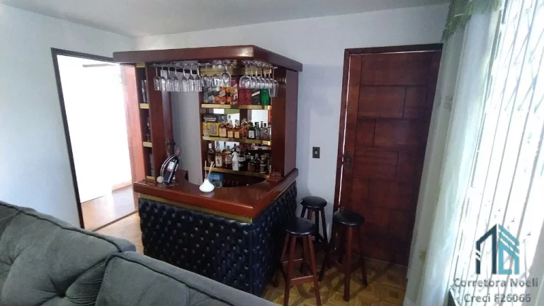 Imagem Casa a venda dois pisos (duas moradias) 05 quartos /suíte, 08 vagas no Rio Verde em Colombo PR