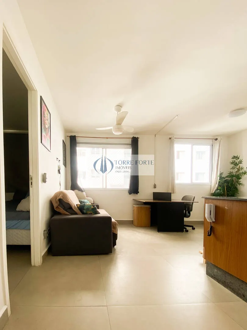Imagem Apartamento com 1 dormitório 1 banheiro no Condomínio Ritmo Barra Funda