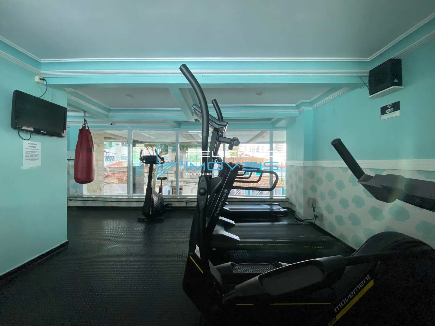 Imagem Apartamento com 1 quarto, Tupi, Praia Grande - R$ 400 mil, Cod: 7297