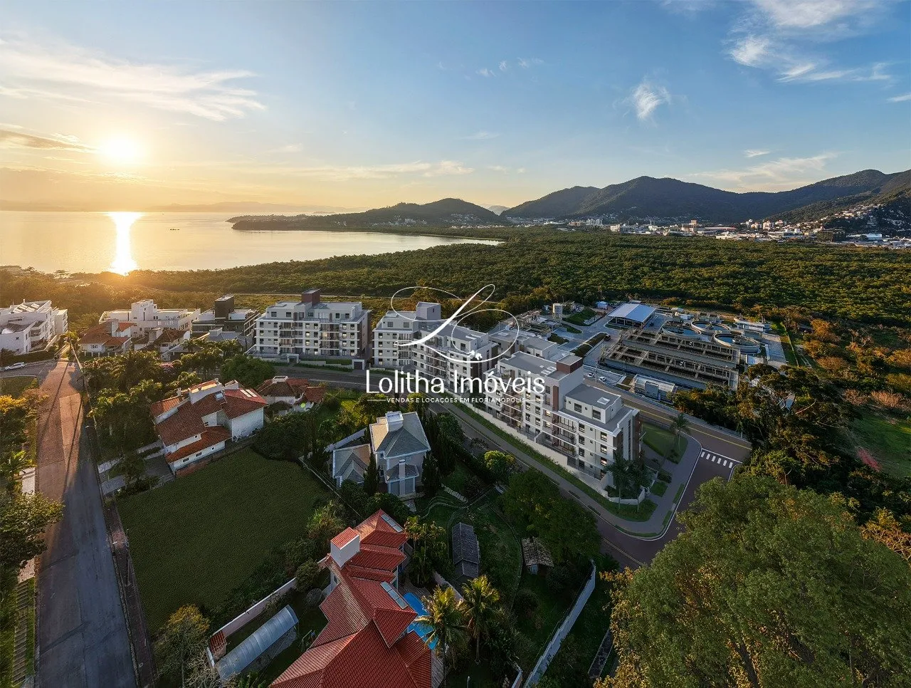 Imagem Apartamento de 2 dormitórios, sendo 1 suíte, no Villa Maggiore em João Paulo - Florianópolis /SC