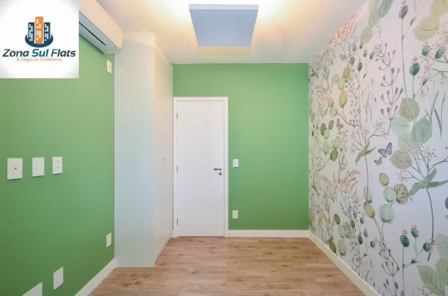 Imagem Apartamento à Venda No Brooklin Com 2 Dormitórios Sendo 1 Suíte e 2 Vagas - Varanda Gourmet