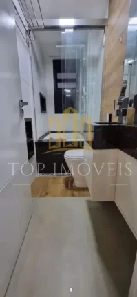 Imagem Lindo Apartamento Bosque dos Eucaliptos Reformado Repleto de Planejados Banheira de Hidromassagem