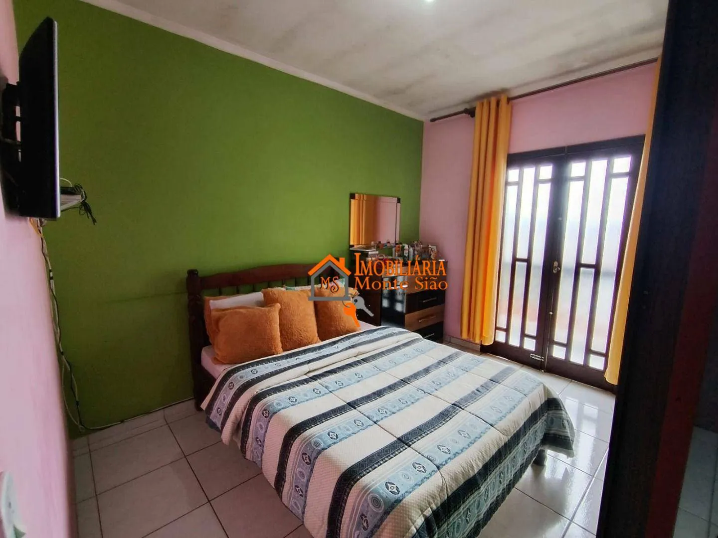Imagem Casa com 2 dormitórios à venda, 90 m² por R$ 550.000,00 - Parque Continental II - Guarulhos/SP
