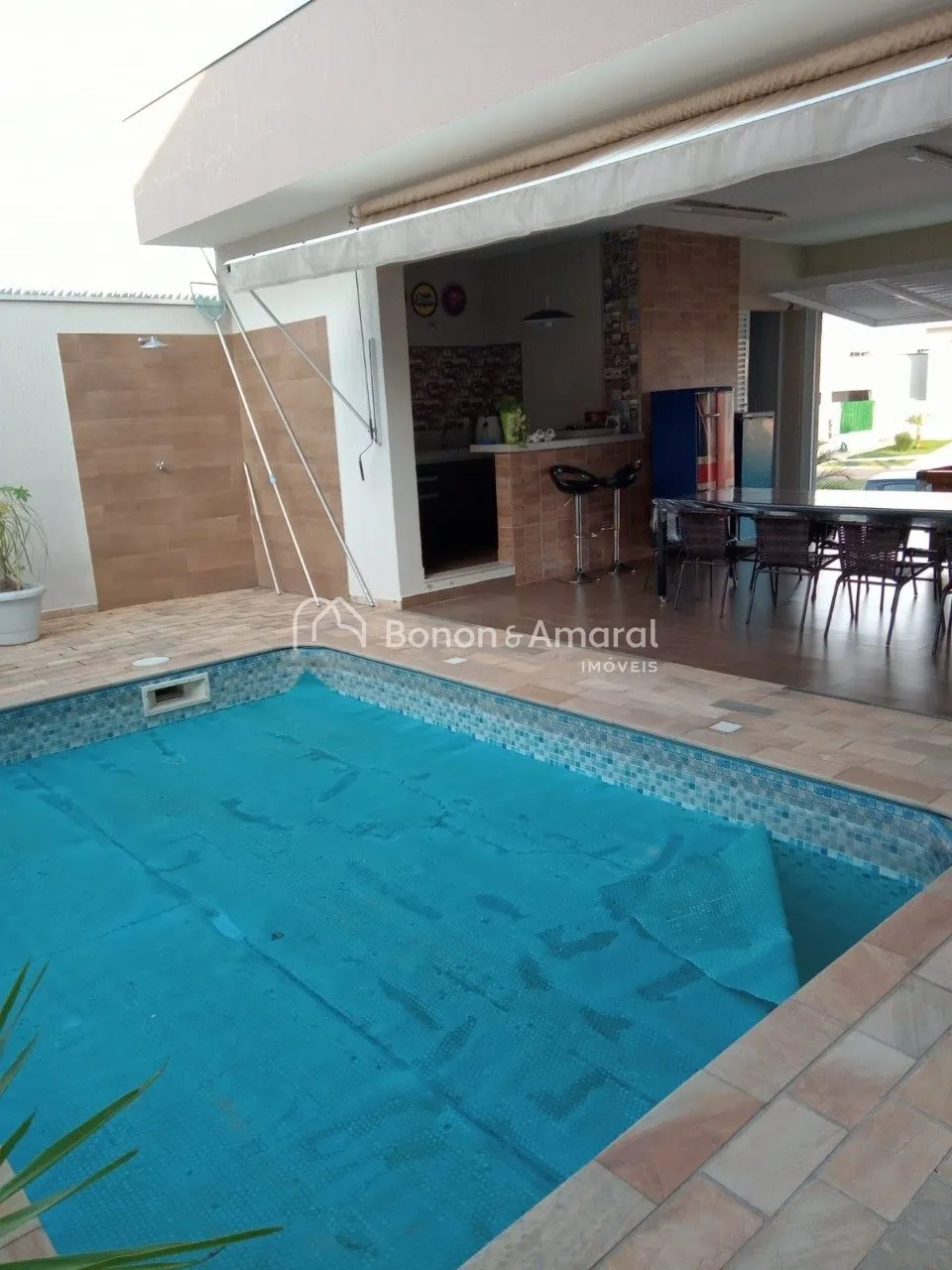 Imagem Casa térrea à venda no Condomínio Terras do Fontanário, em Paulínia