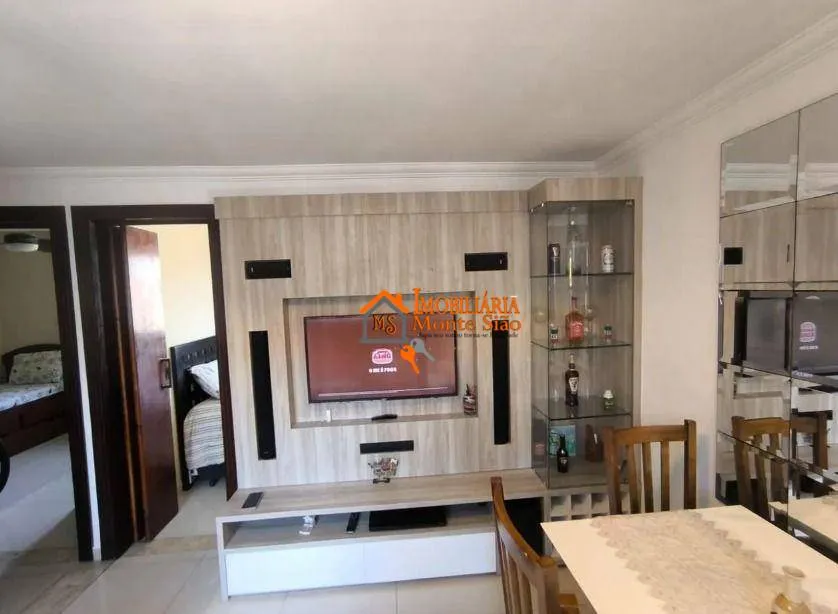 Imagem Apartamento com 2 dormitórios à venda, 46 m² por R$ 313.000,00 - Jardim Santo Expedito - Guarulhos/SP