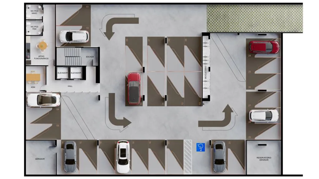 Imagem Studio com 1 dormitório à venda, 23 m² por R$ 527.799,00 - Tambaú - João Pessoa/PB