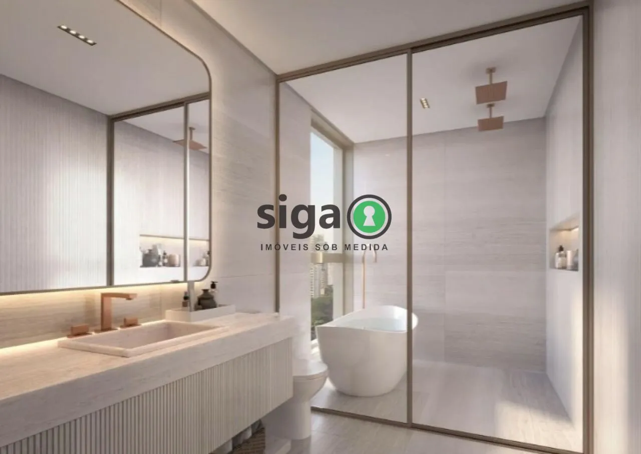 Imagem Cobertura Duplex à venda em Higienópolis com 4 Suítes e 5 Vagas em São Paulo