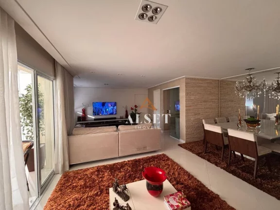 Imagem Apartamento com 3 dormitórios à venda, 121 m² por R$ 1.700.000,00 - Anália Franco - São Paulo/SP