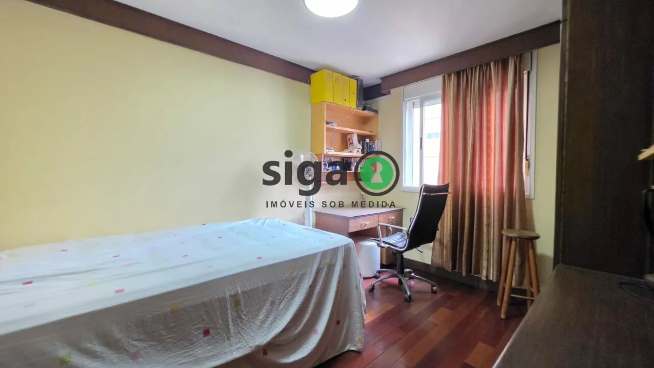 Imagem Apartamento à venda no Brooklin 167 m² 4 dormitórios 3 suítes e lazer completo
