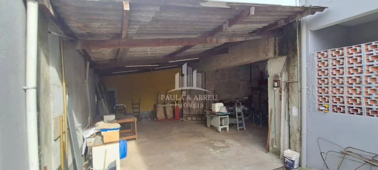 Imagem Galpão, Pq Galpão nos Fundos e Casa 4 Cômodos, 381m², 13,4 metros testada, no Jardim Amazonas, Suzano-SP