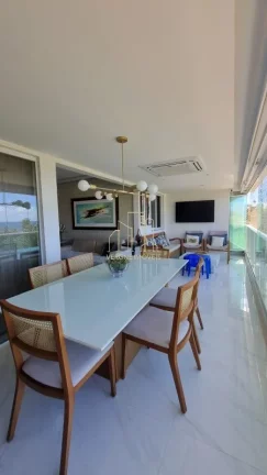 Imagem Apartamento decorado vista mar com duas suíte varanda gourmet a venda em Pituaçu.
