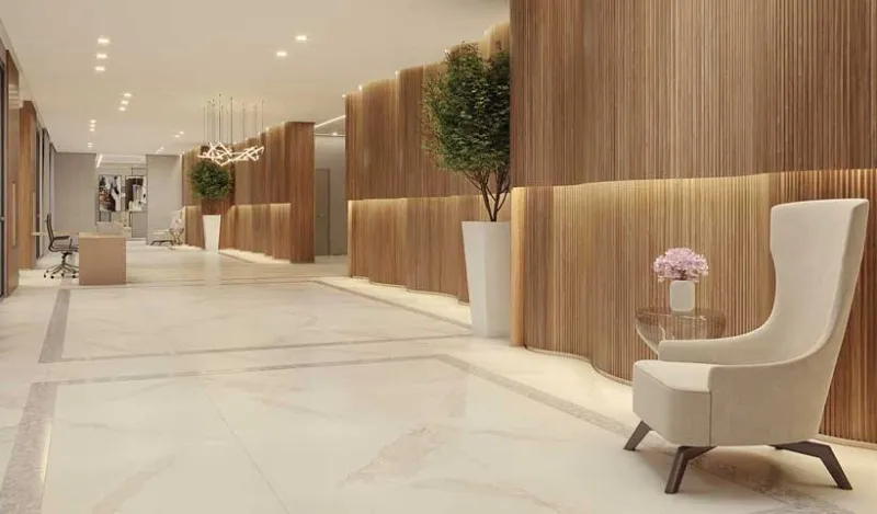 Imagem Apartamento à venda no Brooklin, São Paulo-SP: 4 quartos, 2 suítes, 4 banheiros, 2 vagas, 142m² - Condomínio Arkadio EZ by Ott