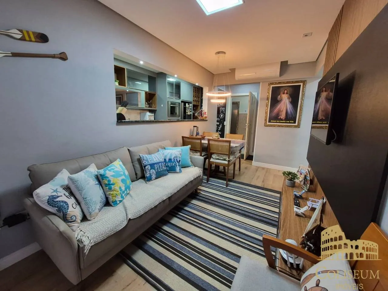 Imagem Apartamento com 2 dormitórios à venda, 62 m² por R$ 480.000,00 - Vila Assunção - Praia Grande/SP
