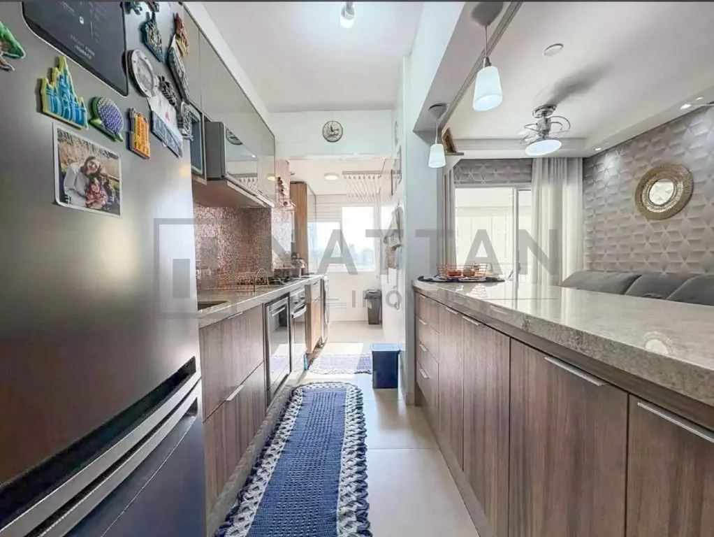 Imagem Apartamento com 3 dormitórios à venda, 81 m² por R$ 1.035.000,00 - Anália Franco - São Paulo/SP