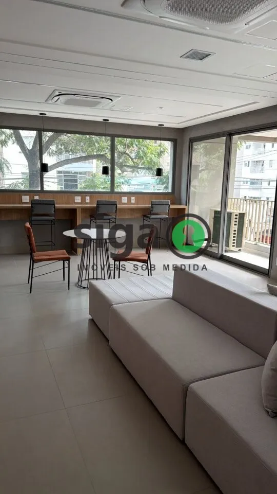 Imagem LOCAÇÃO de Apartamento STUDIO na Vila Olímpia MOBILIADO com 24m2 e sem vaga
