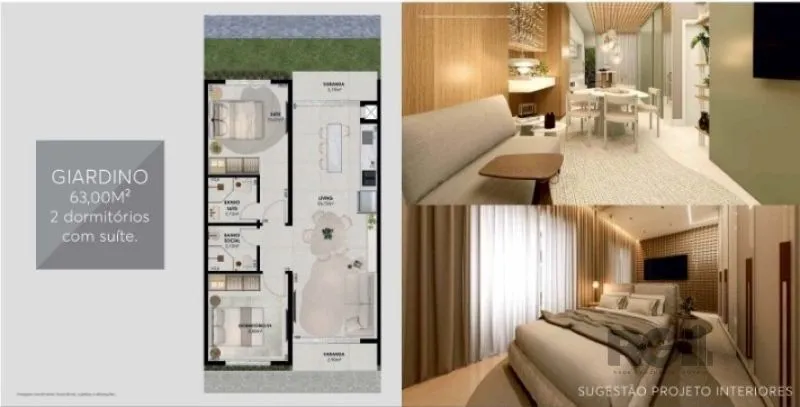 Imagem Apartamento em Atlântida